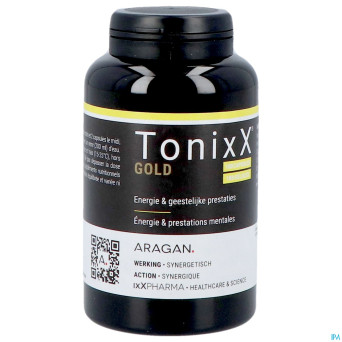 Tonixx gold    caps 180 nf
