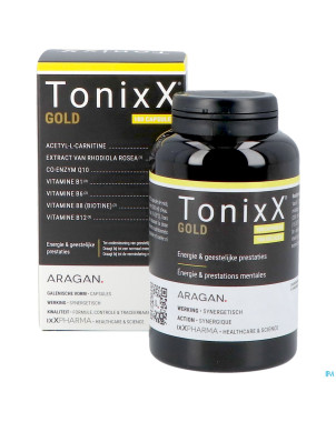 Tonixx gold    caps 180 nf