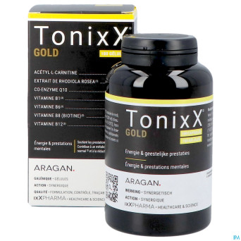 Tonixx gold    caps 180 nf