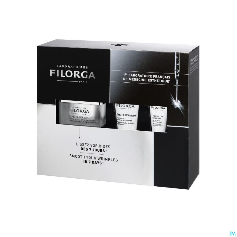 Filorga basic coffret a/ageing fete meres  3 prod.