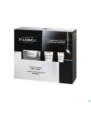 Filorga basic coffret a/ageing fete meres  3 prod.