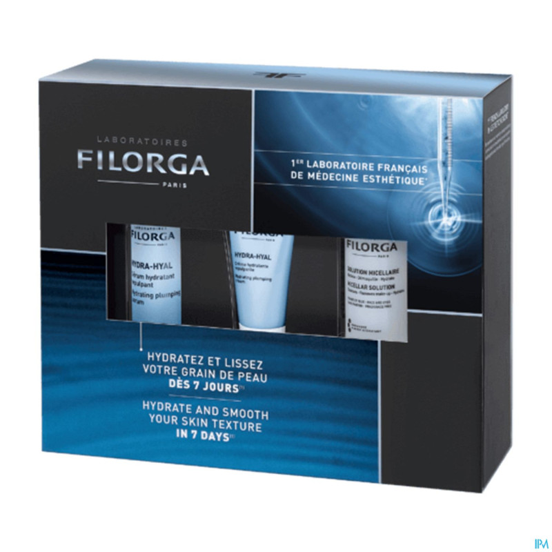 Filorga basic coffret hydra-hyal fete meres 3 prod