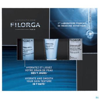 Filorga basic coffret hydra-hyal fete meres 3 prod