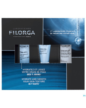 Filorga basic coffret hydra-hyal fete meres 3 prod