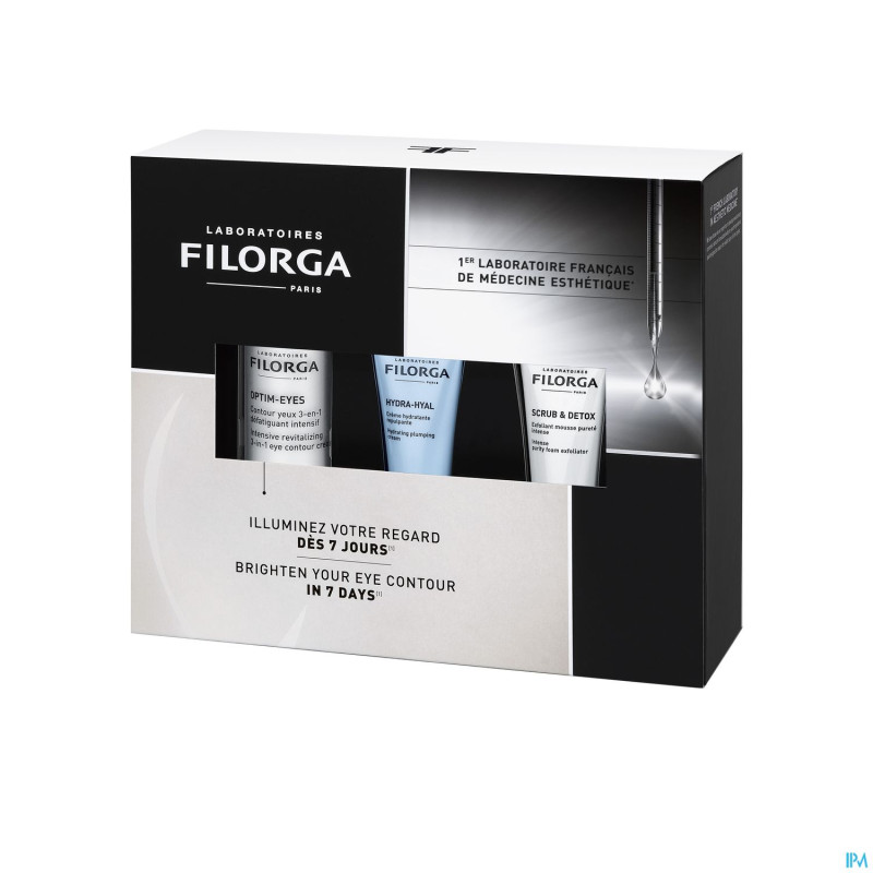 Filorga basic coffret brightening fete meres 3prod