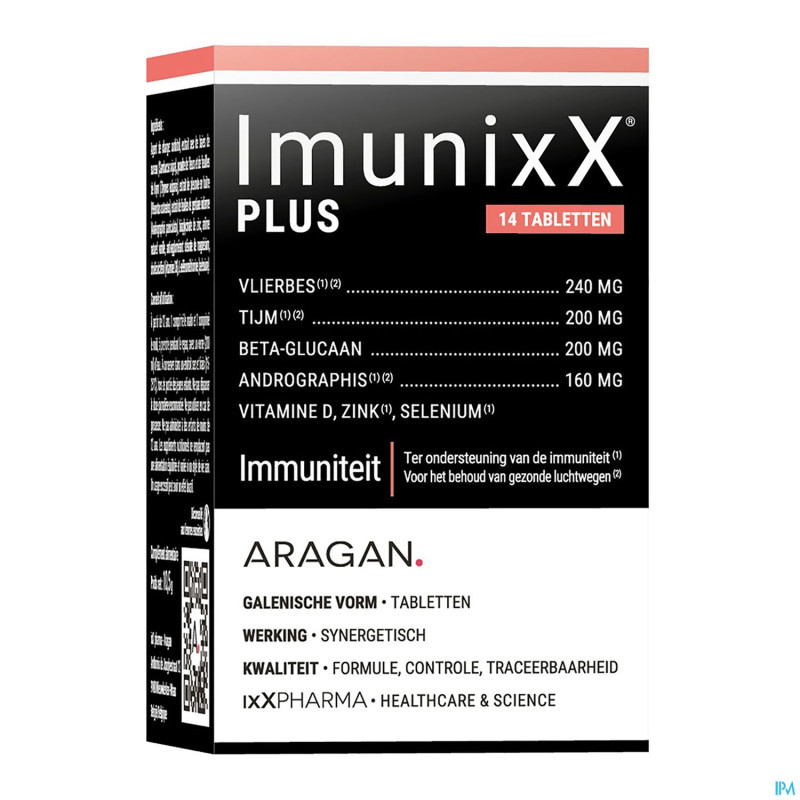 Imunixx plus    comp 14 nf