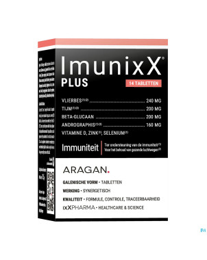Imunixx plus    comp 14 nf