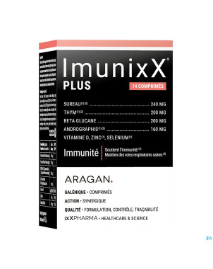 Imunixx plus    comp 14 nf