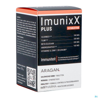 Imunixx plus    comp 14 nf