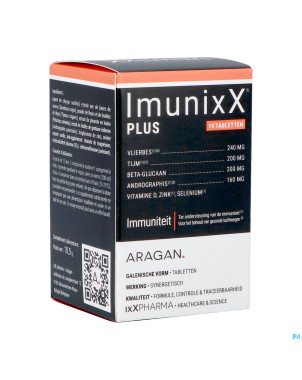 Imunixx plus    comp 14 nf