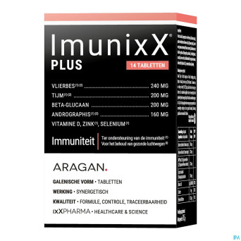 Imunixx plus    comp 14 nf
