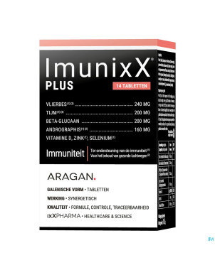 Imunixx plus    comp 14 nf