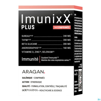 Imunixx plus    comp 14 nf