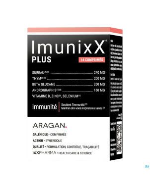 Imunixx plus    comp 14 nf