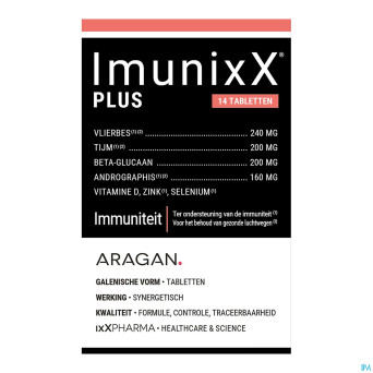 Imunixx plus    comp 14 nf