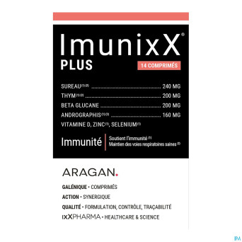Imunixx plus    comp 14 nf