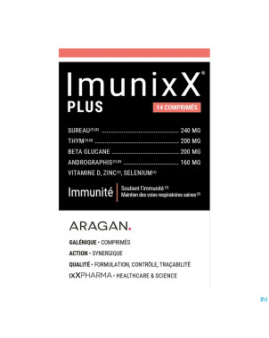 Imunixx plus    comp 14 nf