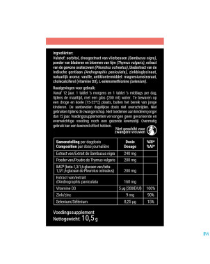 Imunixx plus    comp 14 nf