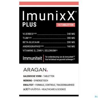 Imunixx plus    comp 14 nf