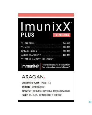 Imunixx plus    comp 14 nf