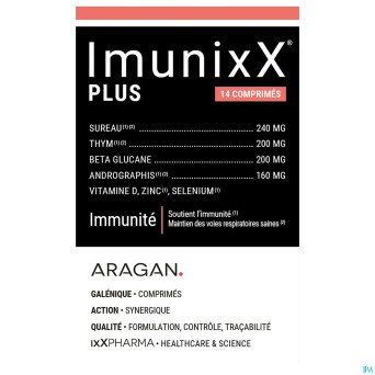Imunixx plus    comp 14 nf