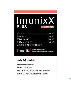 Imunixx plus    comp 14 nf