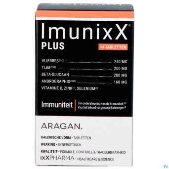 Imunixx plus    comp 14 nf