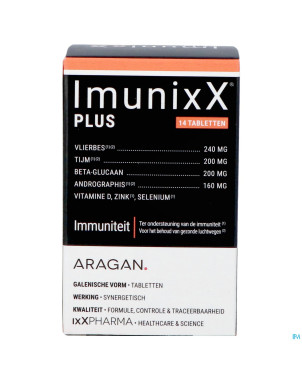 Imunixx plus    comp 14 nf
