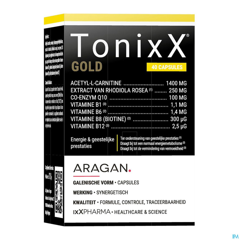 Tonixx gold    caps 40 nf