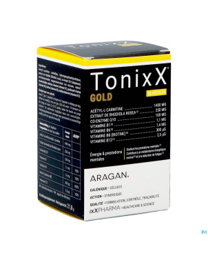 Tonixx gold    caps 40 nf