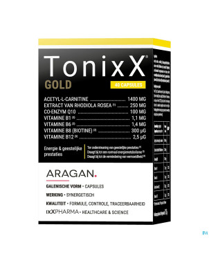 Tonixx gold    caps 40 nf