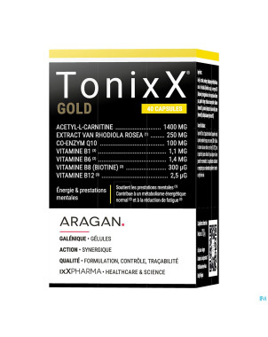 Tonixx gold    caps 40 nf