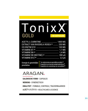 Tonixx gold    caps 40 nf