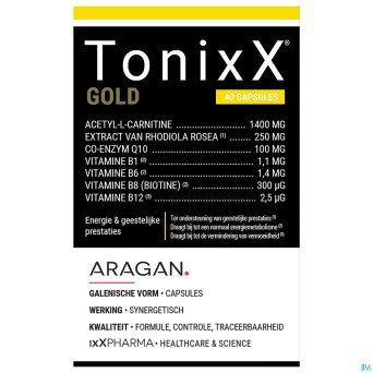 Tonixx gold    caps 40 nf