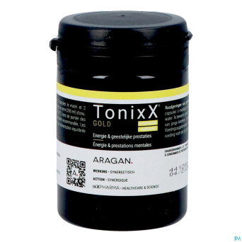 Tonixx gold    caps 40 nf