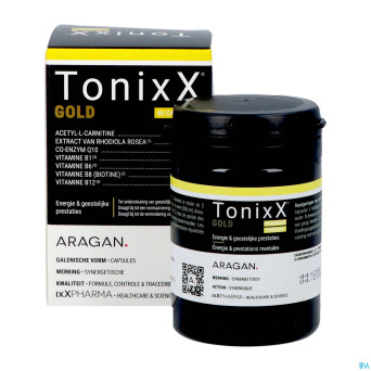 Tonixx gold    caps 40 nf