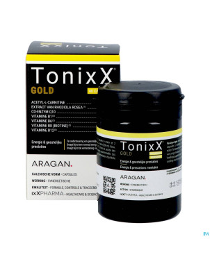 Tonixx gold    caps 40 nf