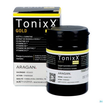 Tonixx gold    caps 40 nf