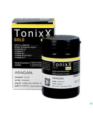 Tonixx gold    caps 40 nf