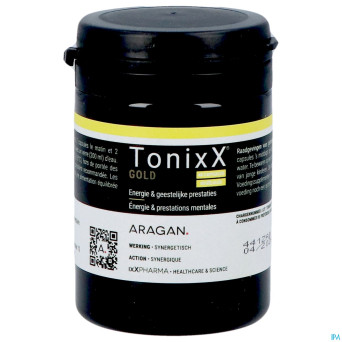 Tonixx gold    caps 40 nf
