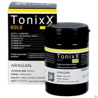Tonixx gold    caps 40 nf