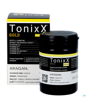 Tonixx gold    caps 40 nf