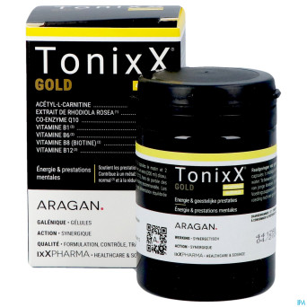 Tonixx gold    caps 40 nf