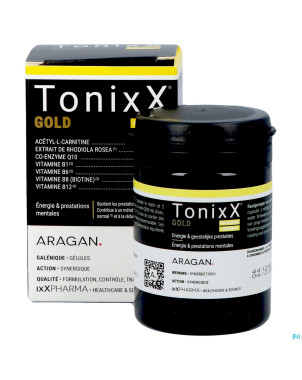 Tonixx gold    caps 40 nf