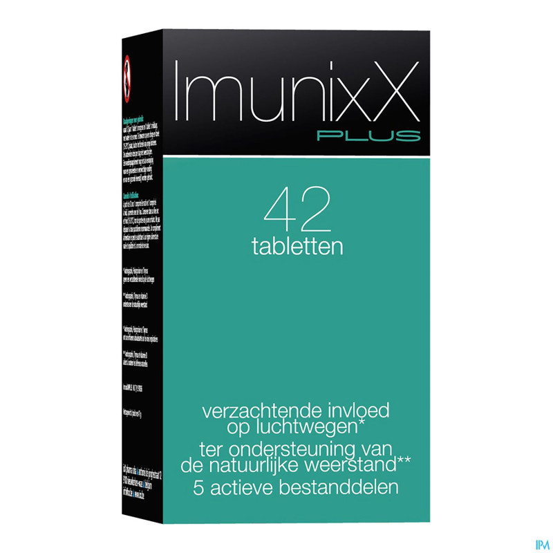 Imunixx plus    comp 42 nf