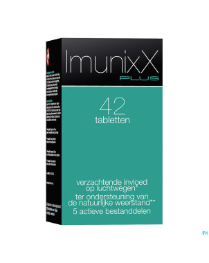 Imunixx plus    comp 42 nf
