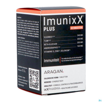 Imunixx plus    comp 42 nf