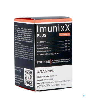 Imunixx plus    comp 42 nf
