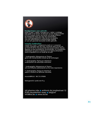 Imunixx plus    comp 42 nf