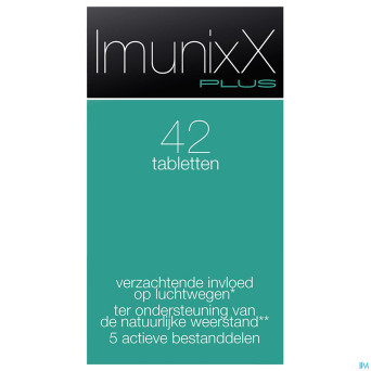Imunixx plus    comp 42 nf